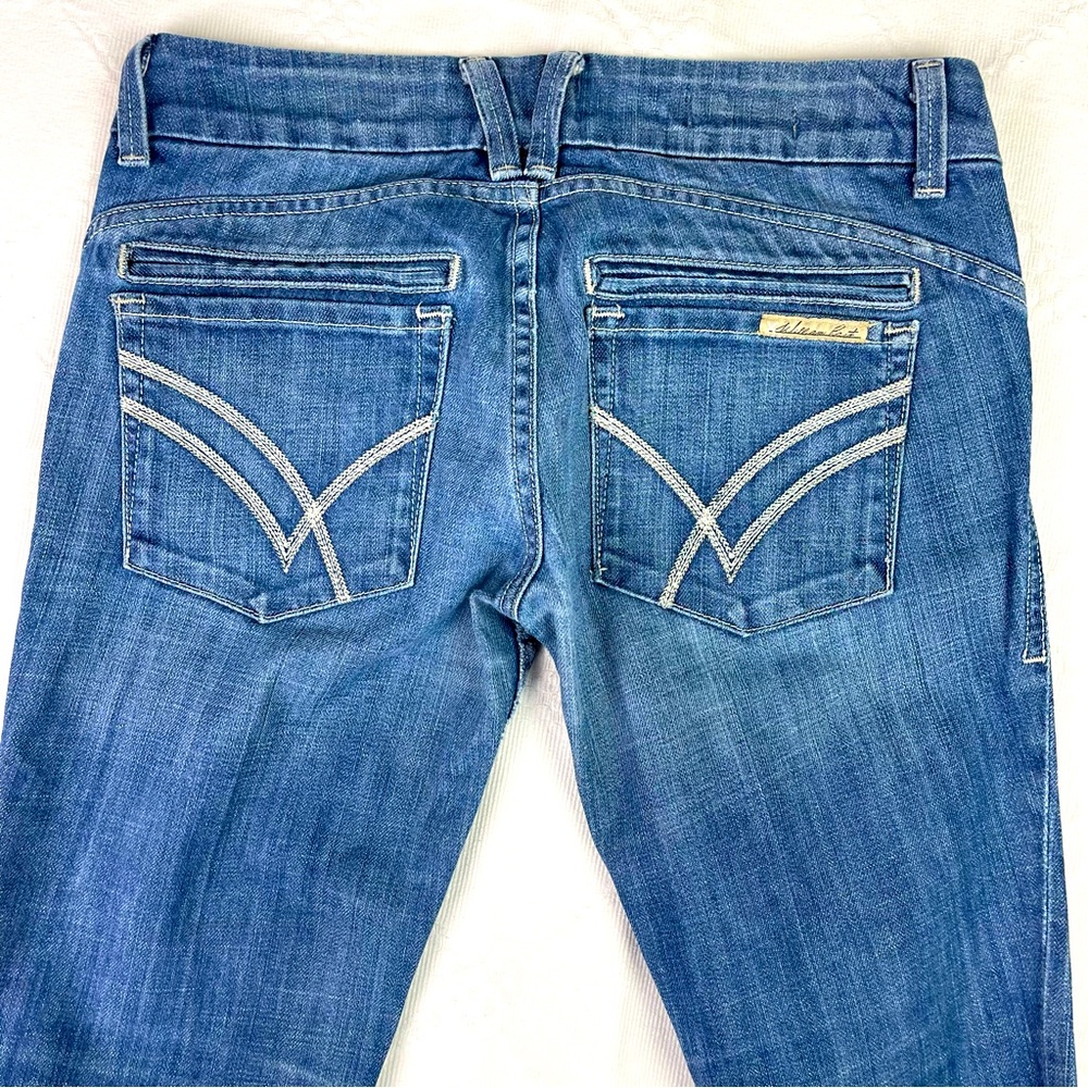 WILLIAM RAST by Justin Timberlake Belle 28"-31" Perfect fit, wide leg 98…